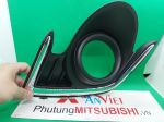 Ốp đèn gầm, Ốp đèn sương mù xe Mitsubishi Attrage 2014-2019