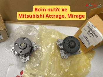 Bơm nước xe Mitsubishi Attrage, Mirage