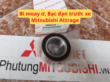 Bi moay ơ, Bạc đạn trước xe Mitsubishi Attrage
