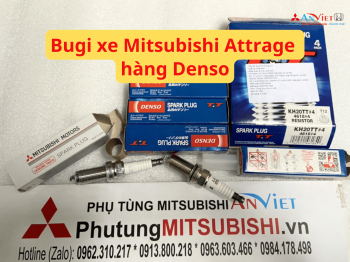 Bugi xe Mitsubishi Attrage hàng Denso