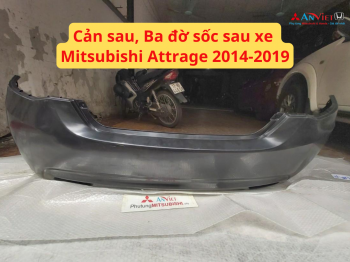 Cản sau, Ba đờ sốc sau xe Mitsubishi Attrage 2014-2019