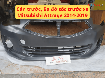 Cản trước, Ba đờ sốc trước xe Mitsubishi Attrage