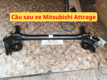 Cầu sau xe Mitsubishi Attrage