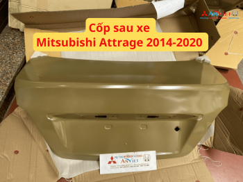 Cốp sau xe Mitsubishi Attrage 2014-2020
