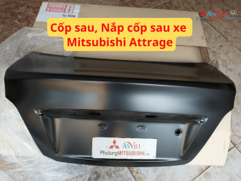 Cốp sau, Nắp cốp sau xe Mitsubishi Attrage
