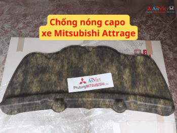 Chống nóng capo xe Mitsubishi Attrage
