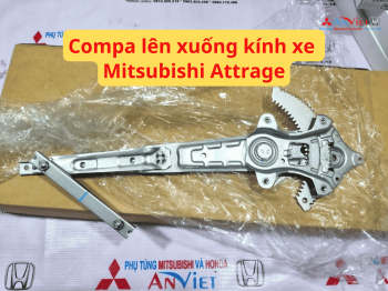 Compa, Cơ cấu lên xuống kính cửa xe Mitsubishi Attrage