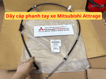 Dây cáp phanh tay xe Mitsubishi Attrage