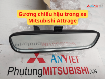 Gương chiếu hậu trong xe Mitsubishi Attrage
