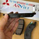 Má phanh, Bố thắng trước xe Mitsubishi Attrage