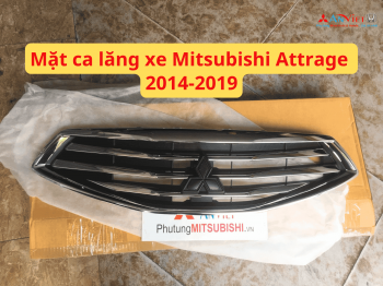 Mặt ca lăng xe Mitsubishi Attrage 2014-2019