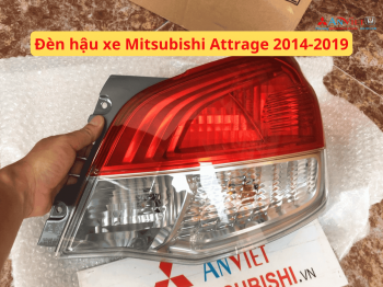 Đèn hậu xe Mitsubishi Attrage 2014-2019