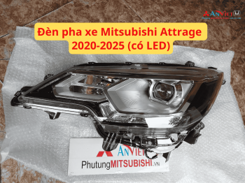 Đèn pha xe Mitsubishi Attrage 2020-2025 (có LED)