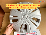 Nắp chụp la zăng, nắp chụp Mâm xe Mitsubishi Mirage và Attrage