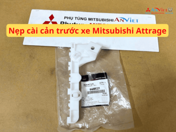 Nẹp cài cản trước xe Mitsubishi Attrage