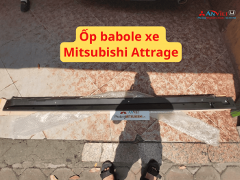 Ốp babole xe Mitsubishi Attrage