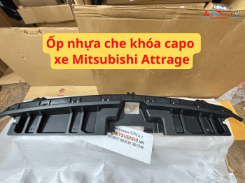Ốp nhựa che khóa capo xe Mitsubishi Attrage
