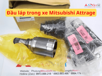 Đầu láp trong xe Mitsubishi Attrage