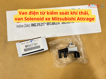 Van điện từ kiểm soát khí thải, van Solenoid xe Mitsubishi Attrage
