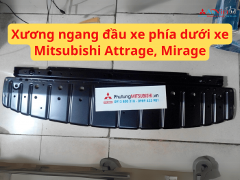 Xương ngang đầu xe phía dưới xe Mitsubishi Attrage, Mirage