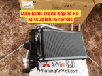 Dàn lạnh trong táp lô xe Mitsubishi Grandis