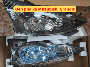 Đèn pha xe Mitsubishi Grandis