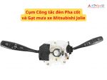 Cụm Công tắc đèn Pha cốt và Gạt mưa xe Mitsubishi Jolie