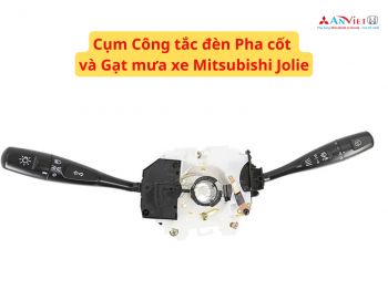 Cụm Công tắc đèn Pha cốt và Gạt mưa xe Mitsubishi Jolie