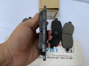 Má phanh trước, Bố thắng trước xe Mitsubishi Lancer