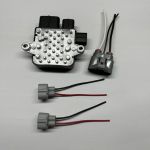 Hộp điểu khiển quạt két nước, con trở điều khiển quạt Mitsubishi Lancer gala Cs3, CS6