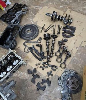 Bánh đà xe Mitsubishi Attrage và Mirage hàng bãi