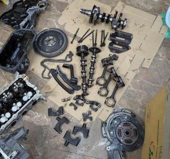 Bộ Piston, Tay Biên Động Cơ Mitsubishi Attrage và Mirage hàng bãi