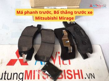 Má phanh trước, Bố thắng trước xe Mitsubishi Mirage