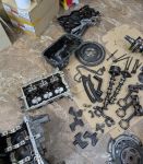 Thân lốc máy động cơ Mitsubishi Attrage, Mirage hàng bãi