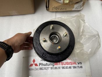 Trống phanh sau, Tăm bua Phanh sau xe Mitsubishi Mirage