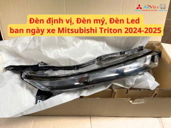Đèn định vị, Đèn mý, Đèn Led ban ngày xe Mitsubishi Triton 2024-2025 bản Led