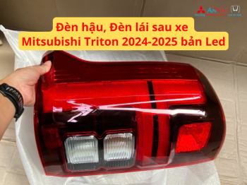 Đèn hậu, Đèn lái sau xe Mitsubishi Triton 2024-2025 bản LED