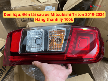 Đèn hậu, Đèn lái sau xe Mitsubishi Triton 2019-2024 hàng thanh lý 100k