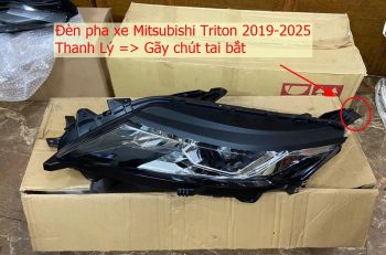 Đèn pha xe Mitsubishi Triton 2019-2025 hàng thanh lý