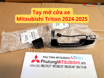 Tay nắm mở cửa xe Mitsubishi Triton 2024-2025