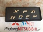 Chữ Xpander trên xe Mitsubishi Xpander