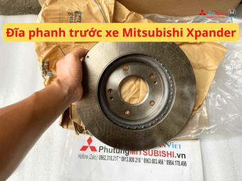 Đĩa phanh trước xe Mitsubishi Xpander