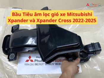 Bầu Tiêu âm lọc gió xe Mitsubishi Xpander và Xpander Cross 2022-2025