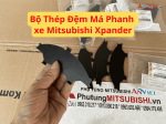 Bộ Thép Đệm Má Phanh xe Mitsubishi Xpander