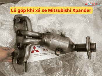 Cổ góp khí xả xe Mitsubishi Xpander