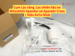 Cụm lọc xăng, Lọc nhiên liệu xe Mitsubishi Xpander và Xpander Cross | Hiệu KoTo Nhật