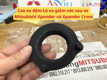 Cao su đệm Lò xo giảm xóc sau xe Mitsubishi Xpander và Xpander Cross