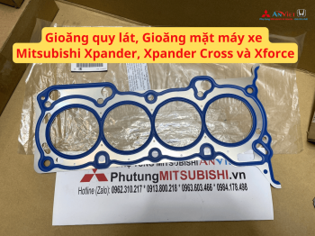 Gioăng quy lát, Gioăng mặt máy xe Mitsubishi Xpander, Xpander Cross và Xforce