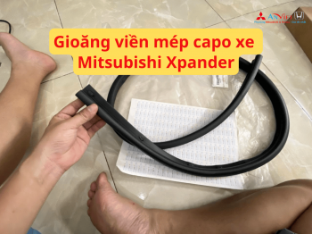 Gioăng viền mép capo xe Mitsubishi Xpander