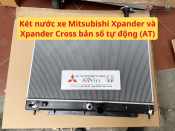 Két nước xe Mitsubishi Xpander và Xpander Cross bản số tự động